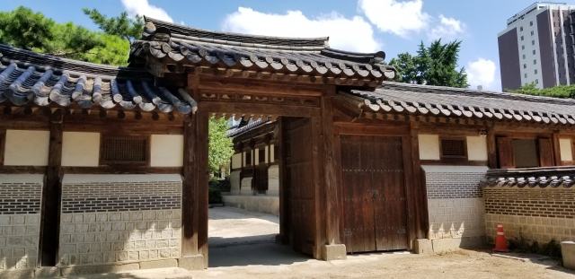 韓国の昔の建物