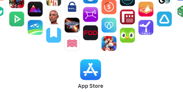 appstoreのアプリリスト