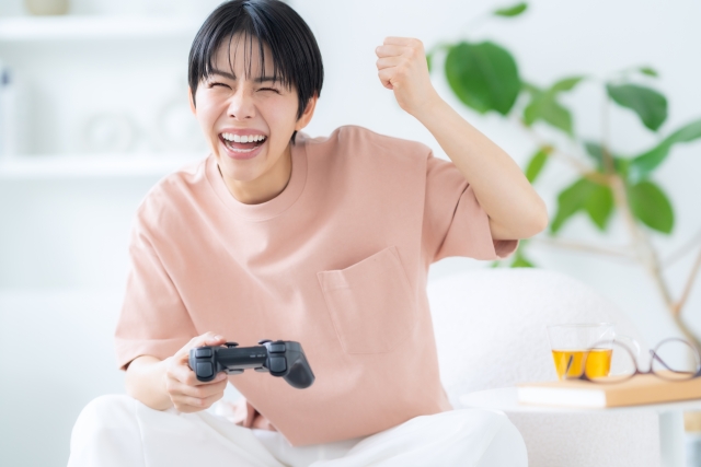 楽しいゲームで遊ぶ