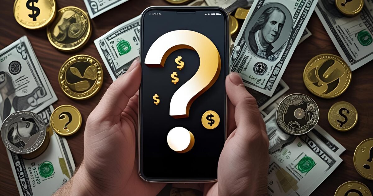 お金とスマホ