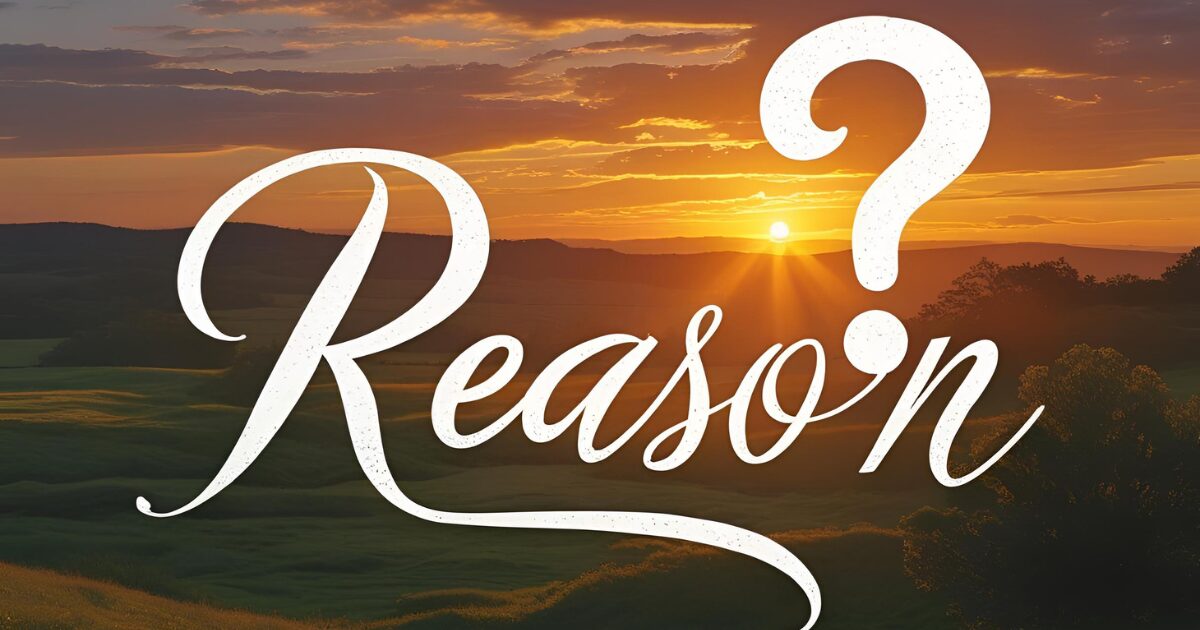 Reasonの文字とハテナ