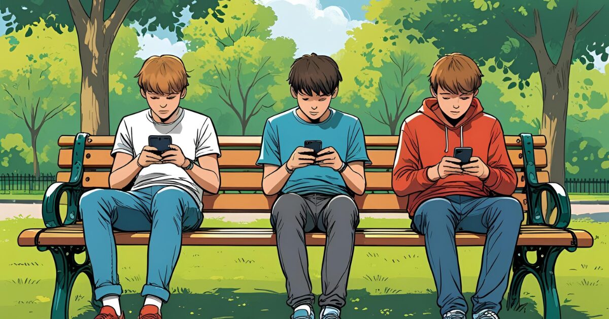 3人の男性がゲームをしている